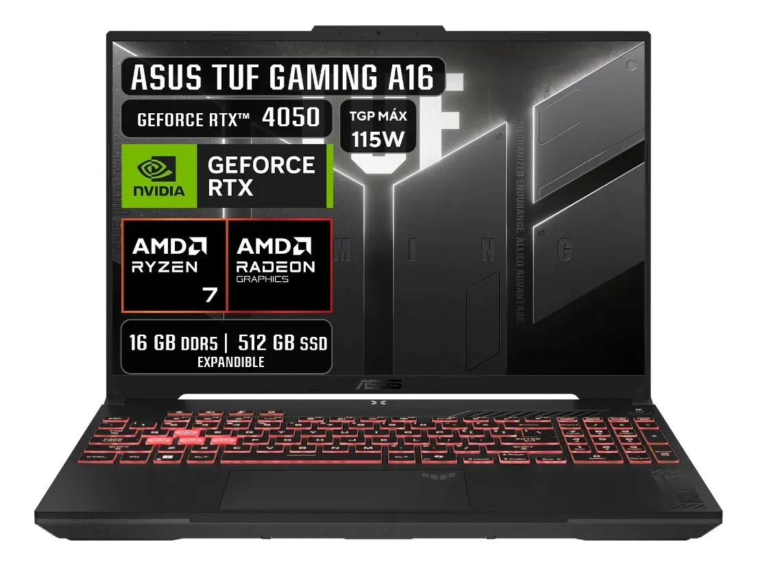 Laptop ASUS TUF A16